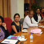 Civil society and Youth Advisory Committee meeting