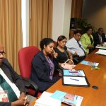 Clare visit to TTEITI