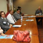 Clare Short meets members of the TTEITI