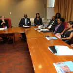 Clare Short meets the TTEITI SC