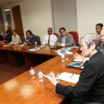 Clare Short meets the TTEITI SC