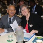 Clare Short with TTEITI SC Chair Mr Hart